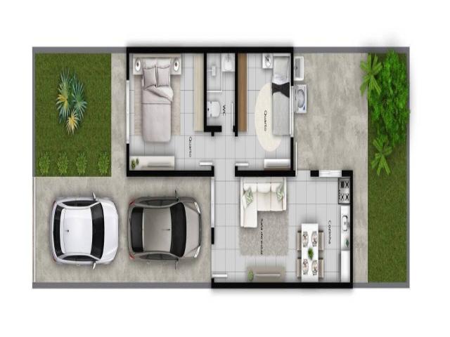 #133 - Casa para Venda em Ponta Grossa - PR - 3