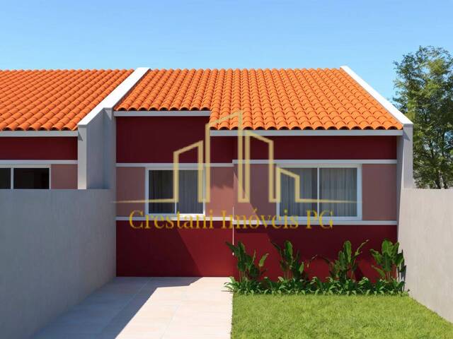 #184 - Casa para Venda em Ponta Grossa - PR - 1